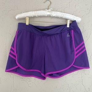 Adidas Women's running shorts size L